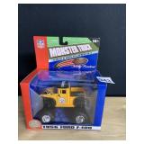 1956 FORD F-100 LTD MONSTER TRUCK NFL NEW IN BOX