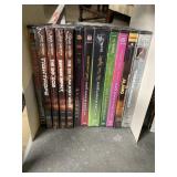 12 DVDï¿½S SEALED THE GOOD THE BAD AND THE UGLY,