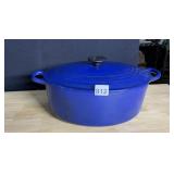 LE CREUSET BLUE 31 ROASTER