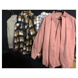 ORVIS XXL BLUE/WHITE BUTTON FRONT, MURRAY