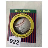 COMMERATIVE BABE RUTH 100TH ANNIVERSARY BABE RUTH