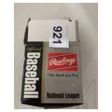 NATIONAL LEAGUE BASEBALL IN BOX NEW