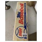 1989 TOPPS BASEBALL SET FULL BOX