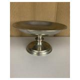 VINTAGE ARTE ITALICA ITALY PEDESTAL DISH 4.5" H
