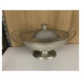 VINTAGE ARTE ITALICA ITALY SOUP TUREEN/COVERED