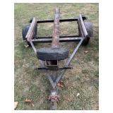 MOTORCYCLE TRAILER. USED FOR DIRT BIKE. CLEAN TITE