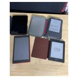 AMAZON KINDLES VARIOUS SIZES BELIEVED TO BE