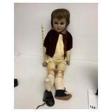 MARSEILLE DOLL, BISQUE HEAD 1249 GERMANY EYES ARE