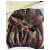 PERUVIAN CONNECTION BABY ALPACA IN WOOL SWEATER