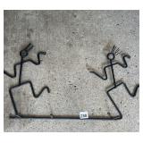 IRON SOUTHWEST MEN COAT HOOK