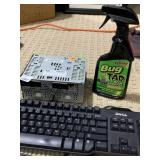 FORD RADIO, DELL KEYBOARD, BUG SPRAY