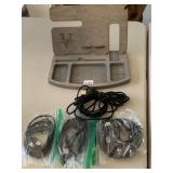 VALET TRAY ORGANIZER, CABLES