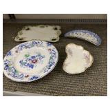 BORDEAUI, FRANCE, DISHES & BONE DISHES