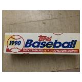SEALED TOPPS 1990 BASEBALL SET