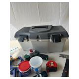 TOOLBOX AND TOOLS