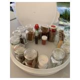 TUPPERWARE STORAGE AND SPICES
