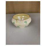 BELLEEK SUGAR BOWL