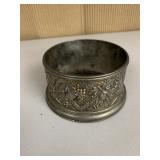VINTAGE LEONARD SILVERPLATE WINE BOTTLE CADDY