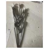 5 SETS OF TONGS