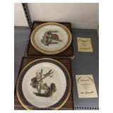 LENOX COLLECTOR PLATES MARTENS & SQUIRRELS