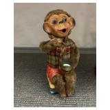 VINTAGE ALPS BLOWING BUBBLES BATTERY OPERATED