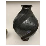 CESAR SANDOVAL MATA ORITZ VASE 17" H