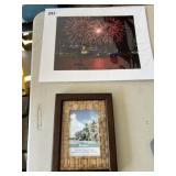 NEW SHOWER CURTAINS 110 X 98", TABLE RUNNER