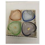 SMALL TRINKET DISHES SET OF 4