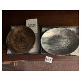 WENDELL   AUGUST PITTSBURGH PLATE AND SCHOOLHOUSE