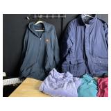 4 XL BLUE JACKET, ARMY CORP OF ENGINEERS 4 XL