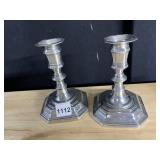 2 PIERRE DEUX CANDLESTICKS