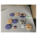 VOTING CANDIDATE PINS