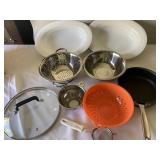 CUISINART FRY PAN STRAINERS ETCETERA