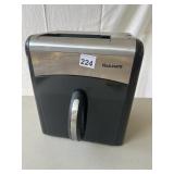 TABLETOP PAPER SHREDDER