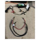 CAMPING LIGHT AND BATTERY TENDER