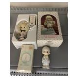 2 PRECIOUS MOMENTS FIGURINES