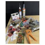 10 OZ HEAVY DUTY CAULK GUN, TIE DOWNS, GORILLA