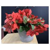 POINSETTIA IN PLANTER