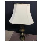 TABLE LAMP W/ SHADE