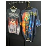 THE FUTURE PAST IRON MAIDEN & SEPULTURE GRAPHIC T