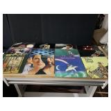 ALBUMS INC KISS, MICHAEL JACKSON, BLACK SABATH,