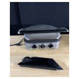 CUISINART GRIDDLE WITH DRIP TRAY