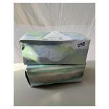2 BOXES PUFFS TISSUES