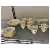 HOMER LAUGHLIN DINNER PIECES SERVING BOWL,8