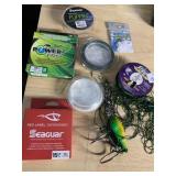 FISHING LINE AND LURE