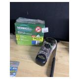 THERMACEL BUG ZAPPER, AND REFILL PACKS