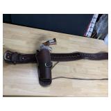 PLASTIC REVOLVER & GUN BELT