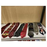 TIES INC DESANTIS, REPP, THE COACH HOUSE, DKNY.