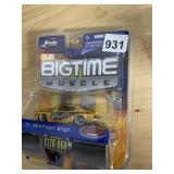 JADA TOYS BIGTIME MUSCLE 71 PONTIAC GTO IN SEALED