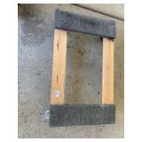 STURDY ROLLING 4 WHEEL DOLLY